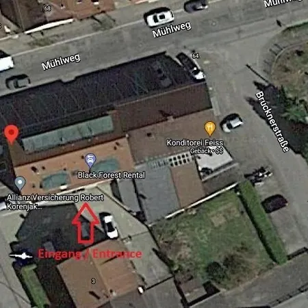 *wohnung Nele* Einzigartig In Vs Mit Parkplatz شقة